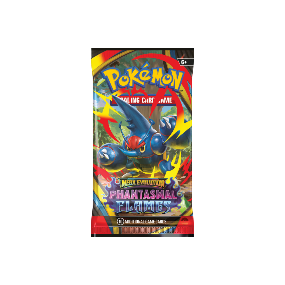Pokemon - Phantasmal Flames Boosterpack
