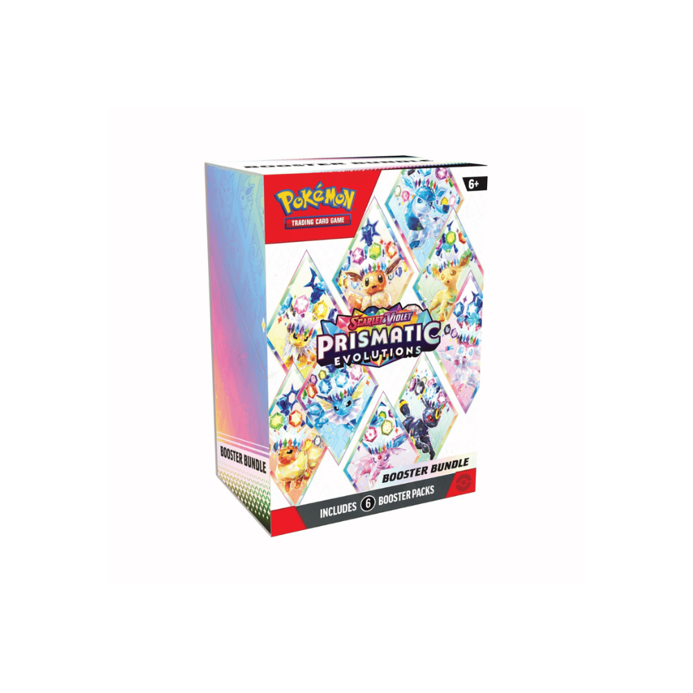 Prismatic Evolutions Booster Bundle